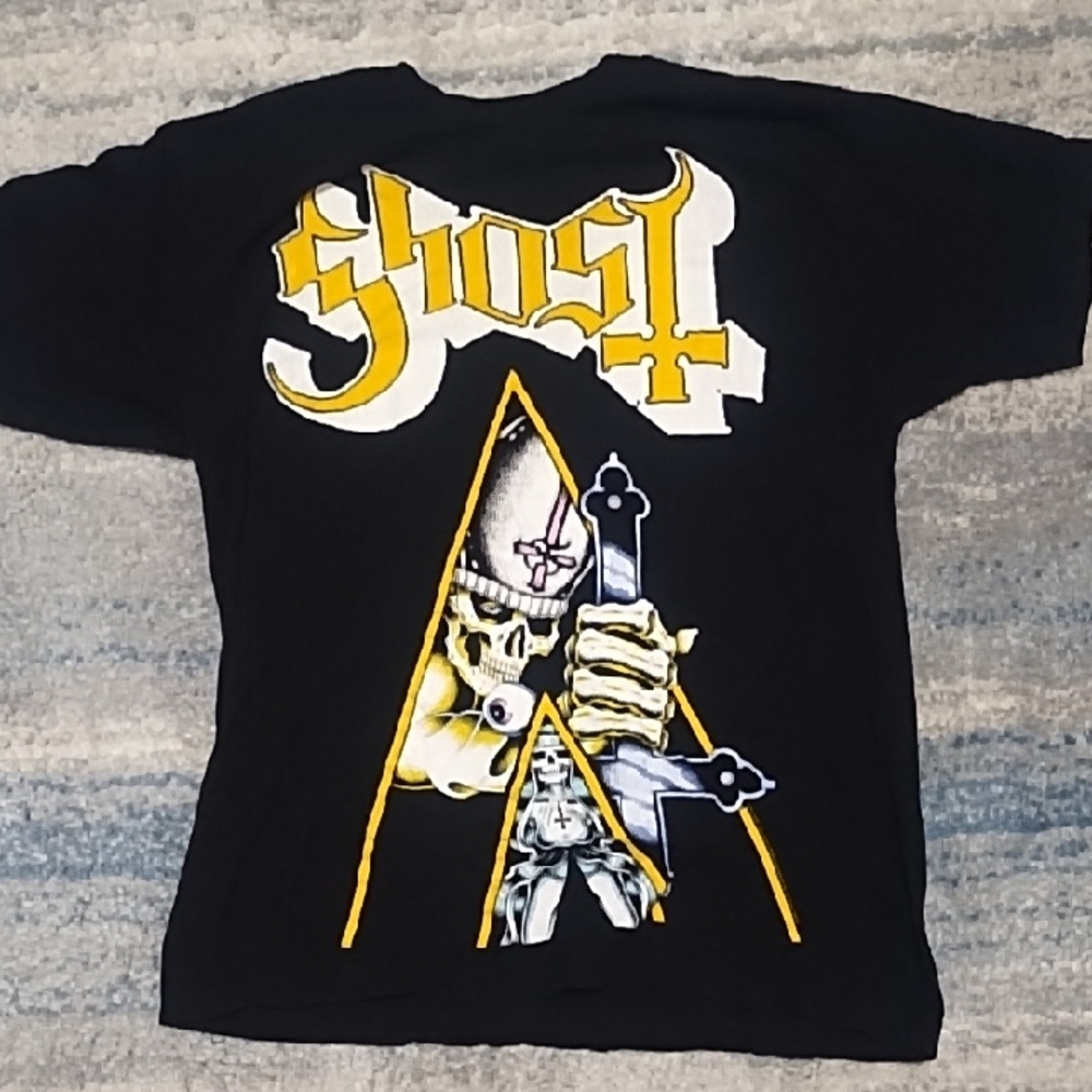 Ghost Clockwork T Shirt.